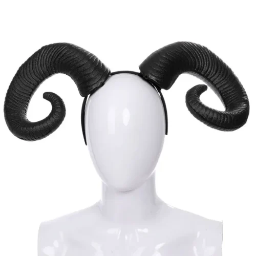 Handmade Sheep Horn Headband - Image 6
