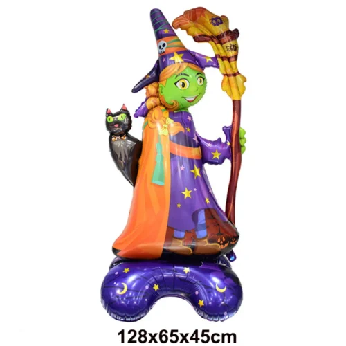 1pc Halloween Decoration Balloon – 4D Giant Foil Balloon - Image 5