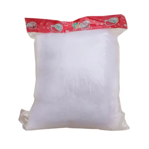 PP Cotton Artificial Indoor Snow for Home Decor & Party Supplies