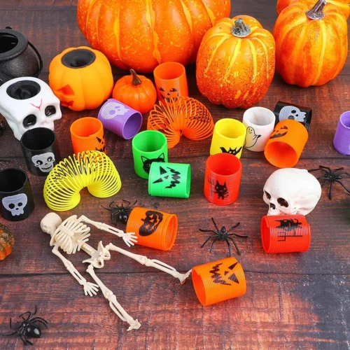 2pcs Halloween Magic Springs – Coil Toys for Halloween Party Favors, Trick or Treat Gifts - Image 4