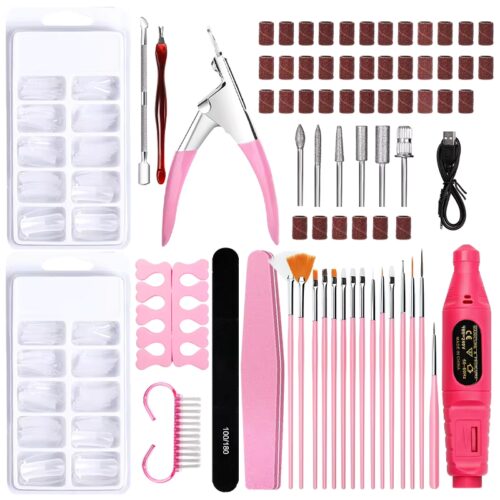 USB Electric Nail Drill Kit – Manicure and Pedicure Tool