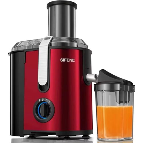 Expert High-Power Hervigour Juicer Machine – 3.2" Feed Chute, 3-Speed Juice Extractor