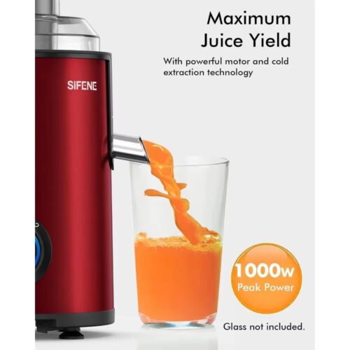 Expert High-Power Hervigour Juicer Machine – 3.2" Feed Chute, 3-Speed Juice Extractor - Image 4