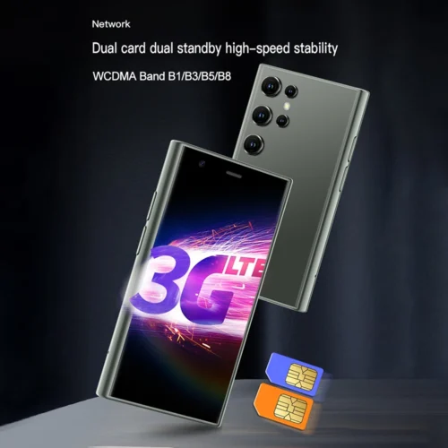 SOYES S23 Pro Mini Smartphone, 3.0 Inch Android 8.1, 2GB RAM, 16GB ROM, Dual SIM, 3G