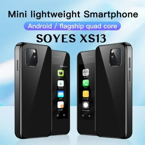 SOYES XS13 Mini Android Smartphone HD Screen Dual SIM TF Card Slot 5MP Camera Google Play Store Small Mobile Phone
