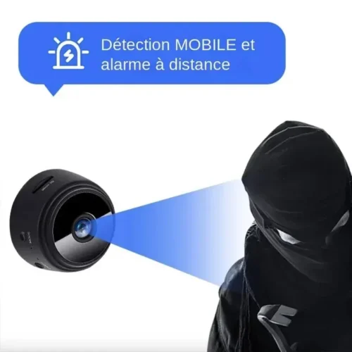 Advanced A9 Mini Camera, WiFi Wireless Monitoring with Motion Detection and 1080P Full-HD