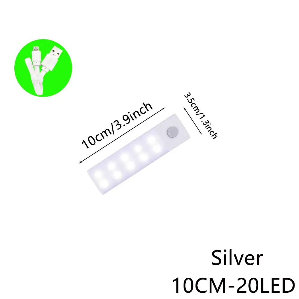 Silver 10CM