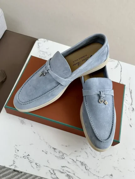 Designer's Men Leather Loafers - Luxury Brand Casual Shoes