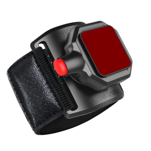 Quick-Release Running Armband Phone Holder – Secure Sports Strap for Running, Cycling, and Fitness with Easy Arm Removal & Adjustable Fit - Image 7