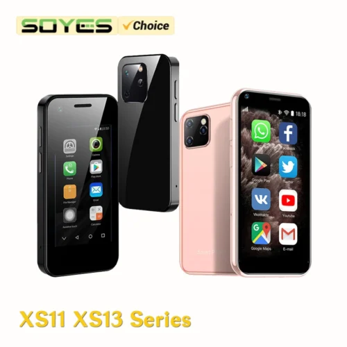 SOYES XS13 Mini Android Smartphone HD Screen Dual SIM TF Card Slot 5MP Camera Google Play Store Small Mobile Phone