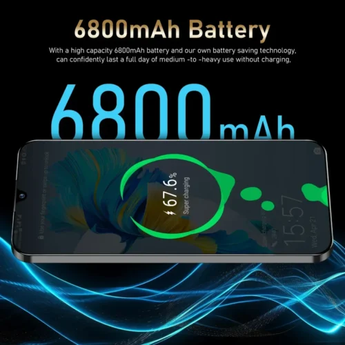 Global Pova 5 Pro Smartphone, 7.3" HD Screen, 16GB RAM, 1TB Storage, 5G, 108MP Camera