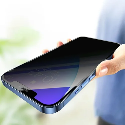 4PCS Privacy Screen Protector – Anti-Spy Tempered Glass for iPhone