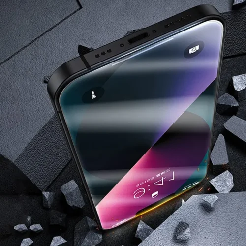 4PCS Privacy Screen Protector – Anti-Spy Tempered Glass for iPhone