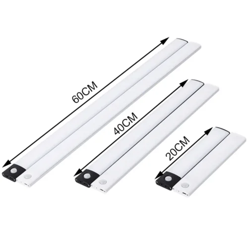 Innovative Motion Sensor Wireless LED Night Light, USB Rechargeable Lamp for Cabinet and Wardrobe