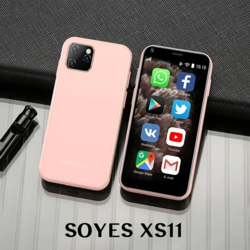 SOYES XS13 Mini Android Smartphone HD Screen Dual SIM TF Card Slot 5MP Camera Google Play Store Small Mobile Phone