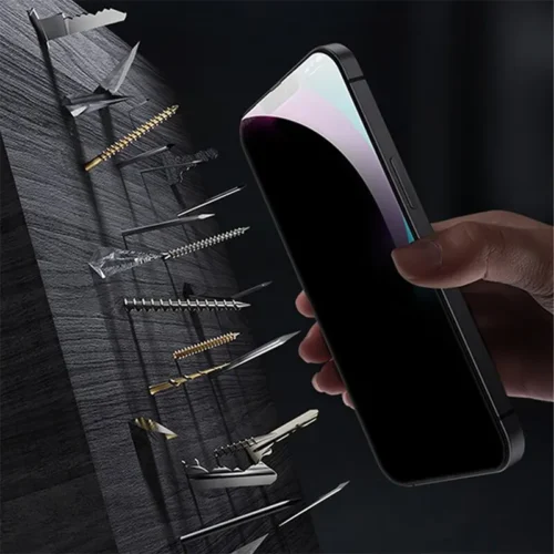 4PCS Privacy Screen Protector – Anti-Spy Tempered Glass for iPhone