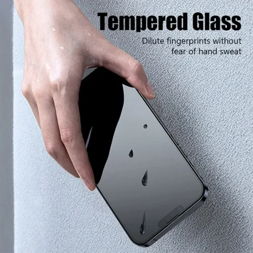 4PCS Privacy Screen Protector – Anti-Spy Tempered Glass for iPhone