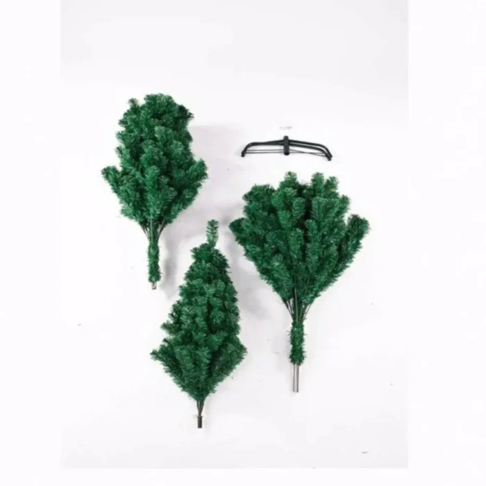 5.5ft Christmas Tree Branches Made of High-Quality PVC for Eye-Catching Decorations