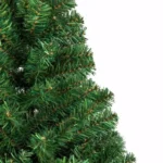 5.5ft Christmas Tree Branches Made of High-Quality PVC for Eye-Catching Decorations