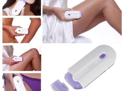 Effortless Women's Epilator, Painless Hair Removal Shaving Device with USB Charging