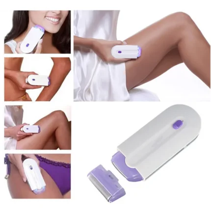 Women's Epilator – Painless Hair Removal Shaving Device