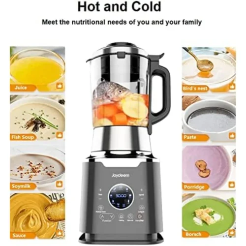 Powerful Foodi Power Blender System – 72 oz Pitcher, XL Smoothie Bowl Maker