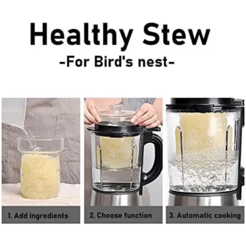 Powerful Foodi Power Blender System – 72 oz Pitcher, XL Smoothie Bowl Maker