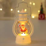 Trending Christmas Decor – LED Pumpkin Lantern Hand Lamp with Holiday Lights for Festive Home Decor