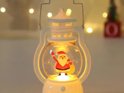 Trending Christmas Decor – LED Pumpkin Lantern Hand Lamp with Holiday Lights for Festive Home Decor