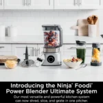 Foodi Power Blender System – 72oz Pitcher, XL Smoothie Bowl Maker & Food Processor