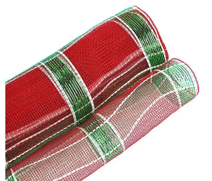 10 Yard Roll Christmas Netting – Holiday Decoration for Tree Decor, DIY Wreaths & Gift Wrapping