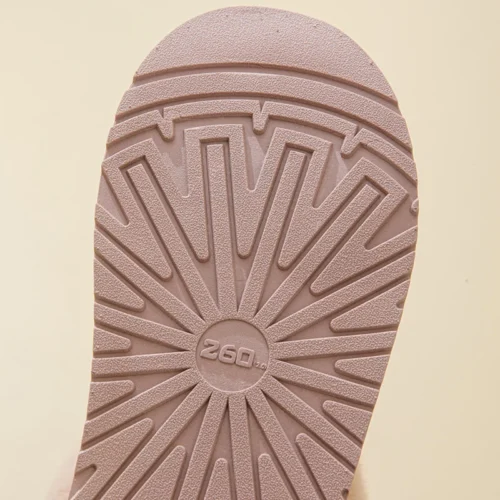 Women’s Winter Indoor Slippers – Thick Sole, Non-Slip Fashion Home Cotton Shoes, Flat Boots Style