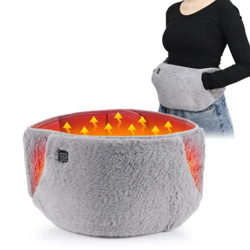 Ultimate Electric Graphene Heating Pad, 3-Level Cold-Proof Uterine Belt, USB Rechargeable Abdominal Warmer