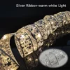 silver warm light