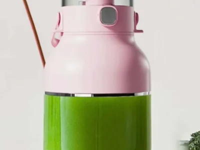 Powerful High-Power Orange Juice Machine – Electric Juicer for Home & Travel