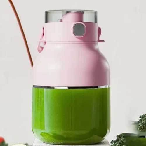 Powerful High-Power Orange Juice Machine – Electric Juicer for Home & Travel