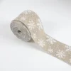 10 Yards Santa Claus Christmas Ribbon – Wide Cloth Ribbon for DIY Bows, Hair Accessories & Gift Decoration