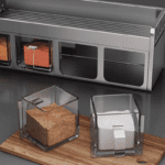 Stainless Steel Kitchen Spice Rack, Modern & Durable Spice Organizer|Organizador De Cocina