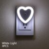 White Light 4pcs