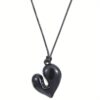 Adjustable black heart 2275