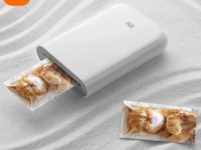 Global Version Original Xiaomi Mini Photo Printer – AR Photo and Bluetooth Printing |ZINK Inkless Technology Multifunction AR Video Printing Bluetooth 5.0 Portable