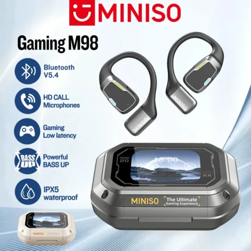 AI Translator M98 Wireless Headphones – Versatile and Powerful| Sports Bluetooth Earphones Gaming Headset