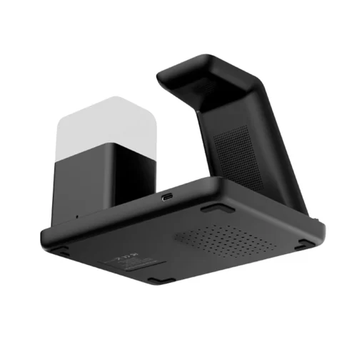 6 In 1 Wireless Charger Stand – Multifunctional and Efficient | Fast Charging Dock Station With Alarm Clock