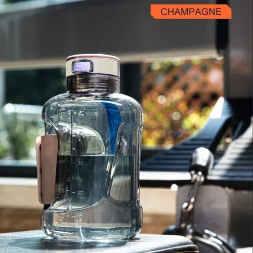 Hydrogen Water Bottle 1.5L – Durable and High-Capacity|Portable Sports Water Bottle|Rich Molecular Hydrogen Water Generator