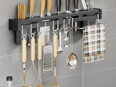 Stainless Steel Frame Wall Mounted – Durable and Space-Saving