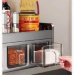 Stainless Steel Kitchen Spice Rack, Modern & Durable Spice Organizer|Organizador De Cocina