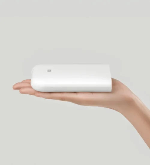 Global Version Original Xiaomi Mini Photo Printer – AR Photo and Bluetooth Printing |ZINK Inkless Technology Multifunction AR Video Printing Bluetooth 5.0 Portable