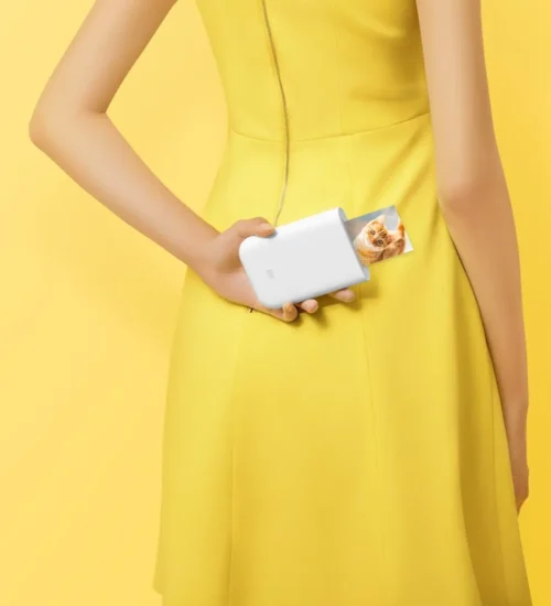 Global Version Original Xiaomi Mini Photo Printer – AR Photo and Bluetooth Printing |ZINK Inkless Technology Multifunction AR Video Printing Bluetooth 5.0 Portable