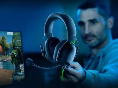 Headphone for Razer BlackShark V2 X Wired – Dynamic and Durable Gaming Headset: 7.1 Surround Sound- Game for PS4, PS5, Nintendo Switch, Xbox