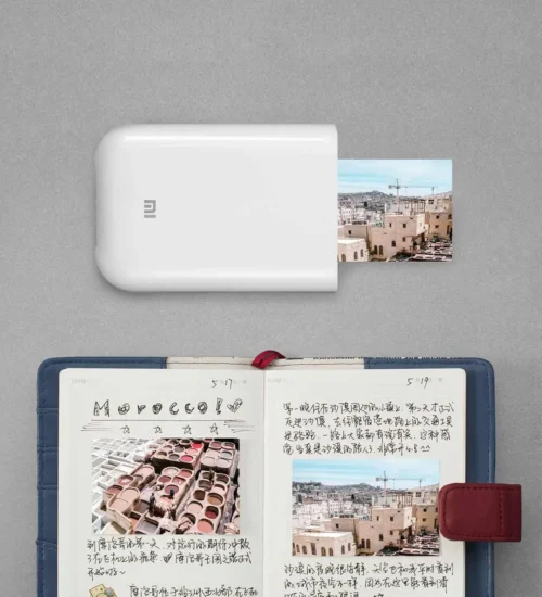 Global Version Original Xiaomi Mini Photo Printer – AR Photo and Bluetooth Printing |ZINK Inkless Technology Multifunction AR Video Printing Bluetooth 5.0 Portable